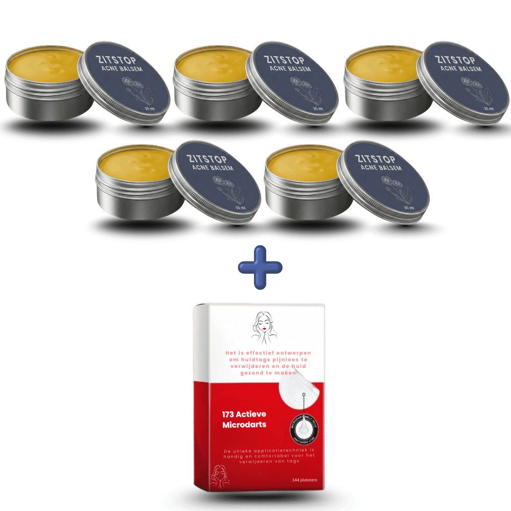 5 Pcs ZitStop™ + 144 free pimple patches