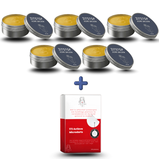 5 Pcs ZitStop™ + 144 free pimple patches